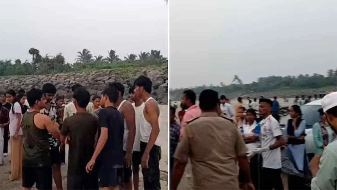 ভারতে পিকনিকে গিয়ে সমুদ্র সৈকতে ডুবে ৮ শিক্ষার্থীর মৃত্যু